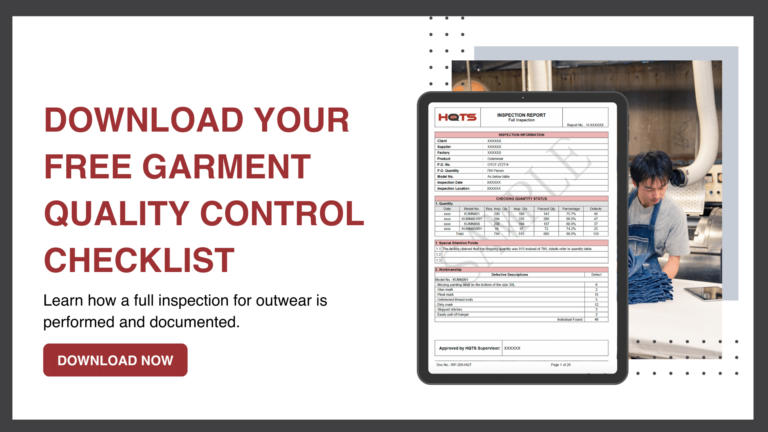 What Is Quality Control in Garment Industry? [Standards and Procedures ...