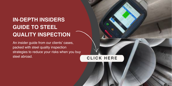 Steel Inspection Checklist