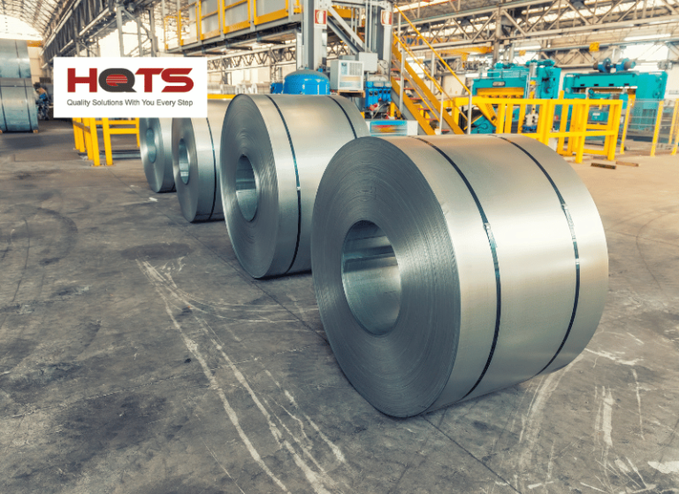 Steel Quality Control Services - Steel Inspection and Testing - HQTS