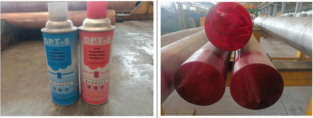 dye penetrant inspection procedure