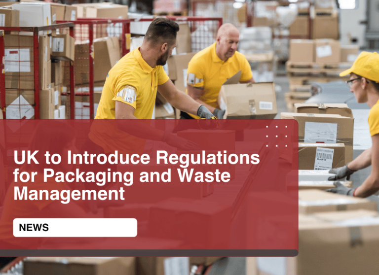UK to Introduce Regulations for Packaging and Waste Management HQTS