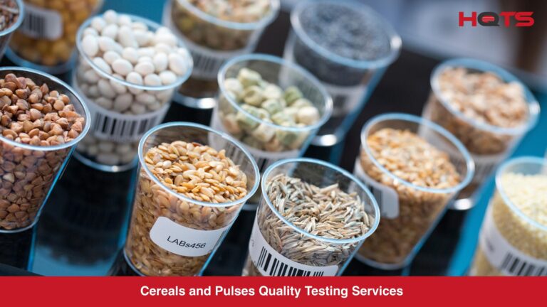 Cereals and pulses quality testing services by HQTS